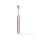 Electric Toothbrush Sonic Travel Set Box Adult Pink